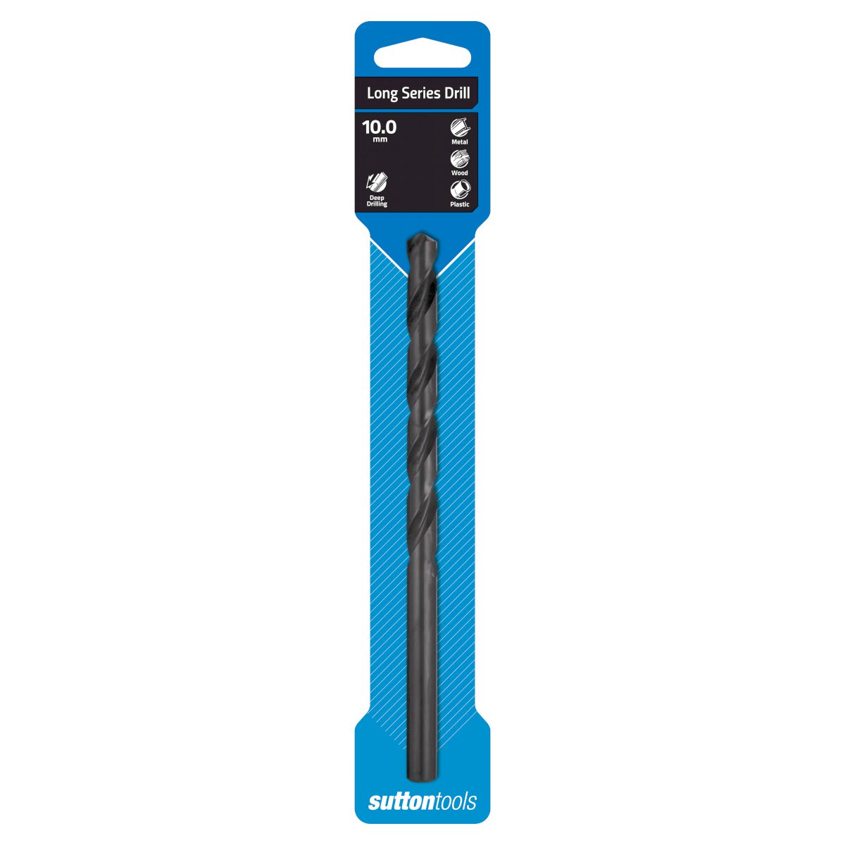 Sutton HSS Long Series Blue Bullet Drills 10.0mm (Each)