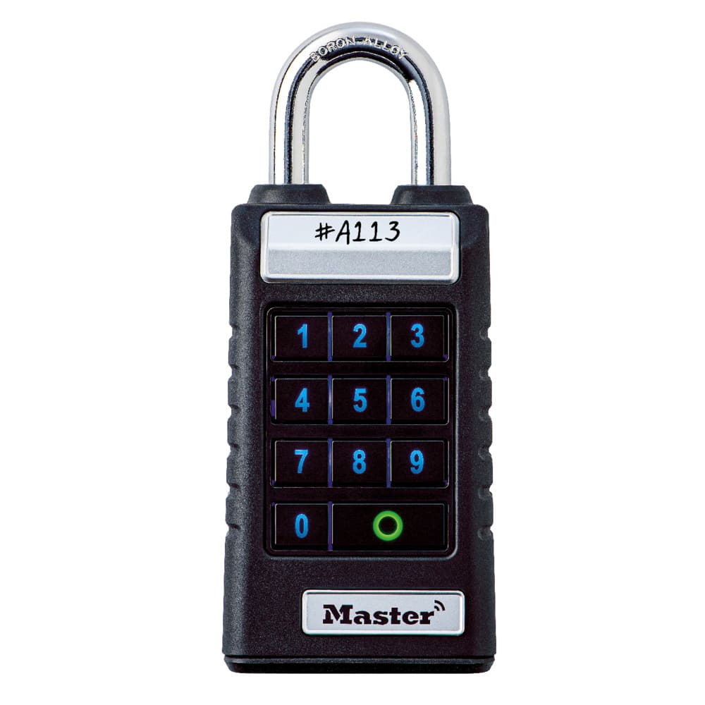 Master Lock 6400 Bluetooth Standard Padlock 62 x 108 x 43mm