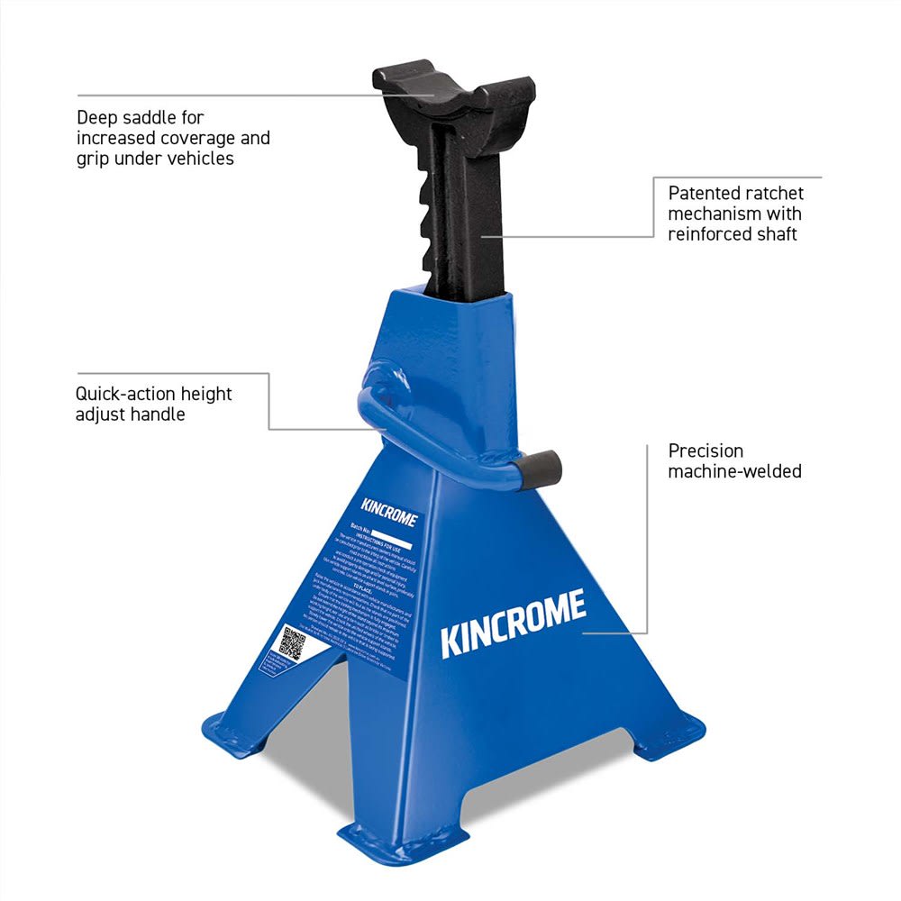 Kincrome Ratchet Jack Stand 3000kg
