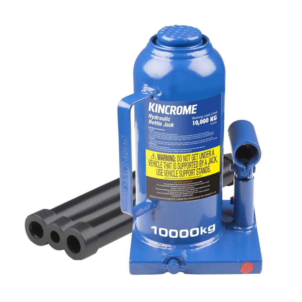 Kincrome Hydraulic Bottle Jack 10000kg (Each)