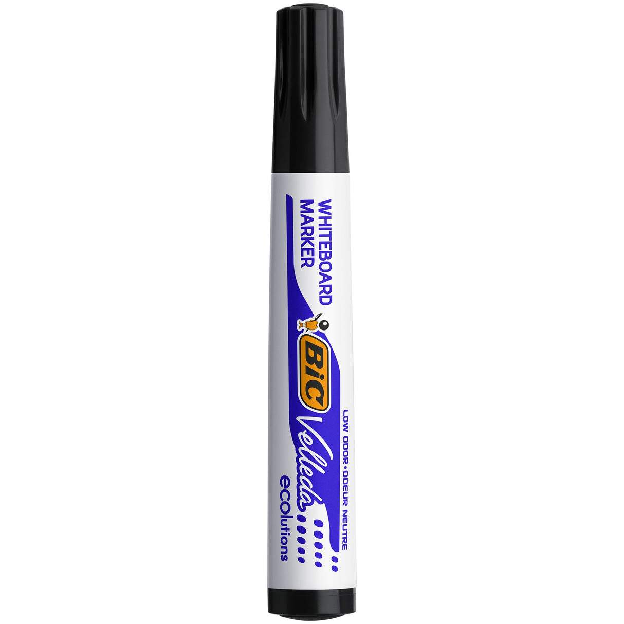 BIC Velleda ECOlutions Black Whiteboard Marker (Each)