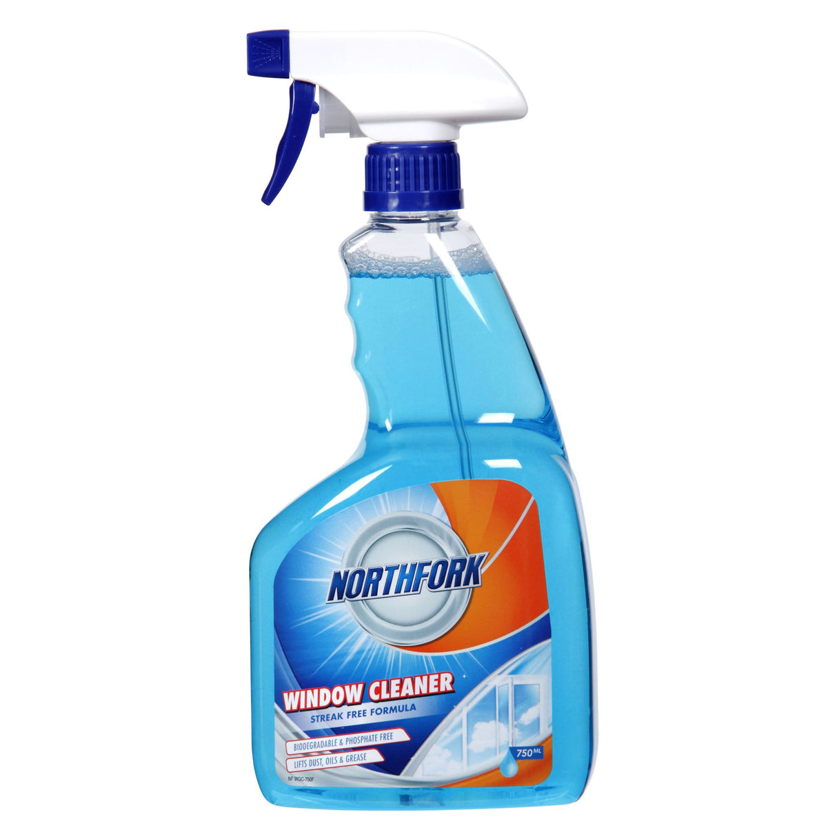 Northfork Window And Glass Cleaner 750ml - Pack of 12