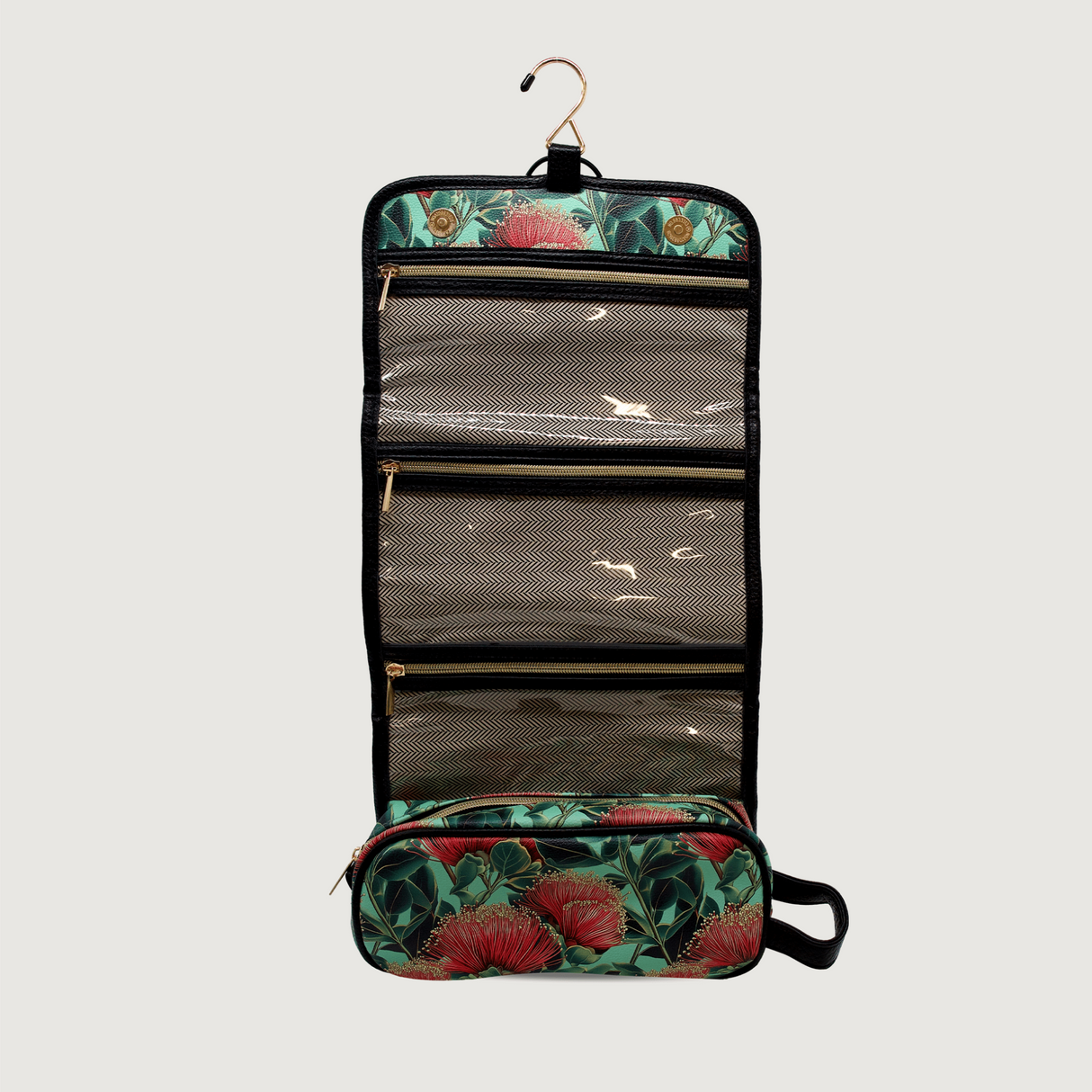 Moana Road - Great Barrier Toiletry Bag - P?hutukawa
