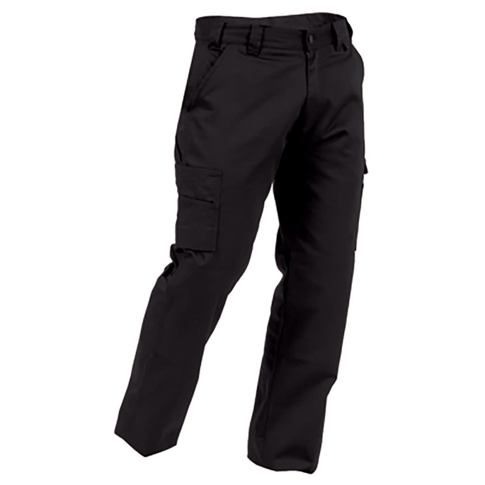Bison, Cotton Cargo Pant, 18002 - Black (Size: 102)