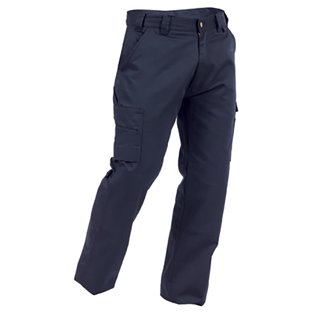 Bison, Cotton Cargo Pant, 18002 - Navy (Size: 102)