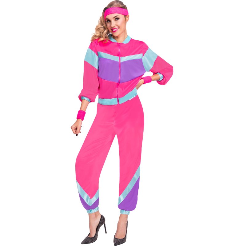 Costume - Shell Suit (Women 8-10)