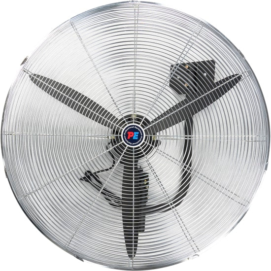 ProEquip FB-75 Industrial Wall Fan, 750mm, heavy-duty design, 3-speed motor, excellent for cooling large workspaces.
