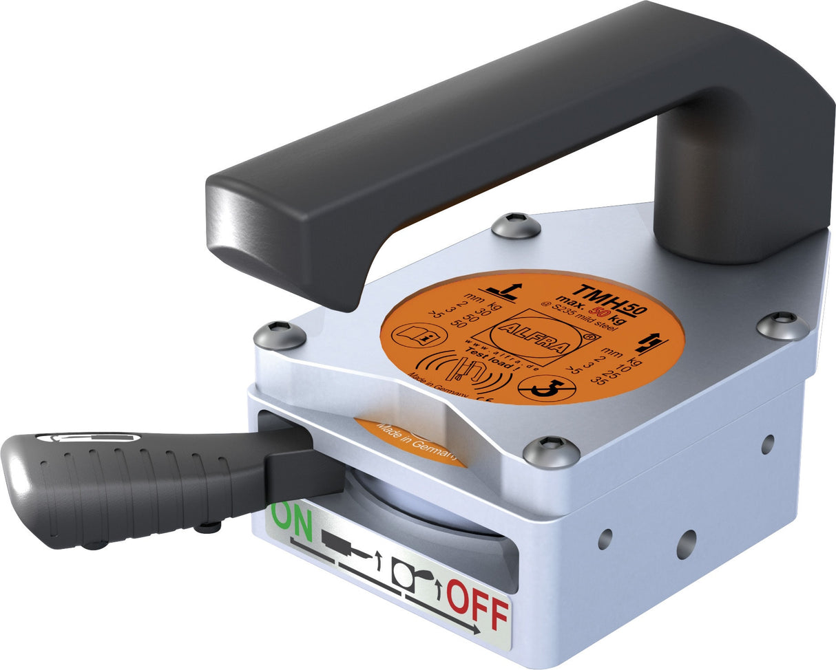 ALFRA TMH-50 Manual Lifting Magnet 50kg