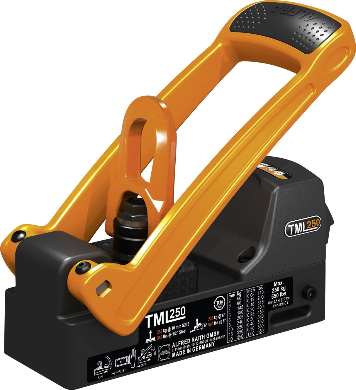 ALFRA TML 250 Lifting Magnet 250kg