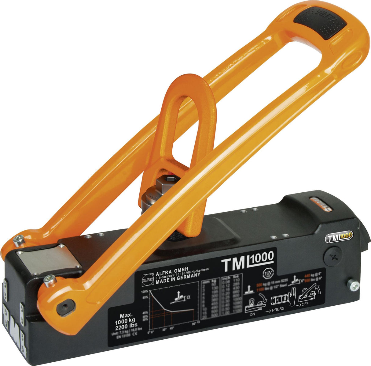ALFRA TML 1000 Lifting Magnet 1000kg