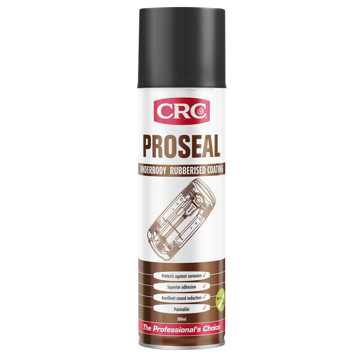 CRC 5121 Proseal 1 Under Body Coating 500ml (Each)