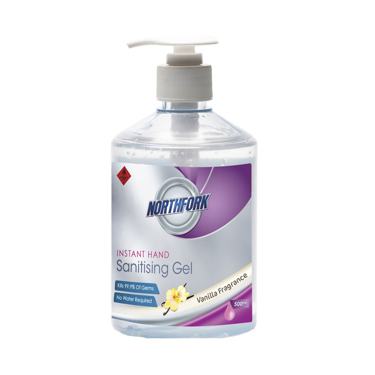 Northfork Instant Hand Sanitising Gel 500ml