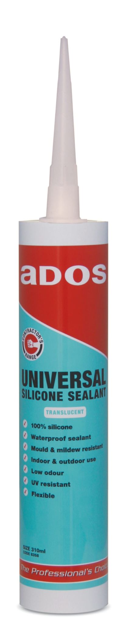 ADOS 8358 Universal Silicone Sealant 310ml