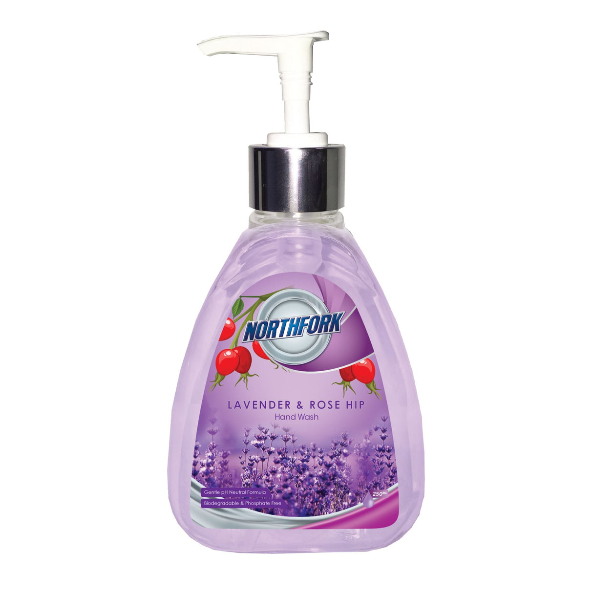 Northfork Liquid Hand Wash Lavender And Rosehip 250ml