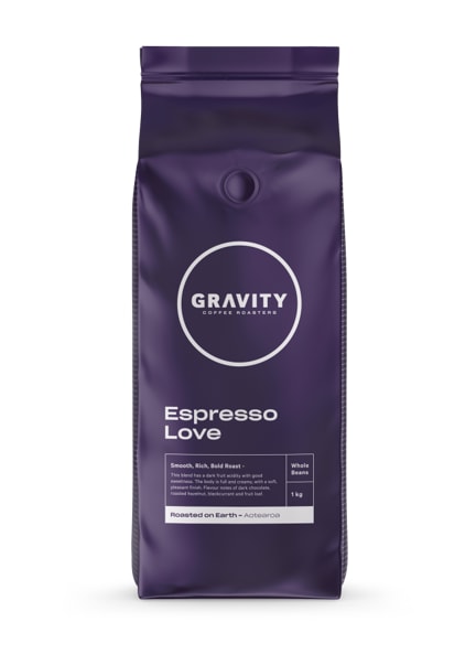 Gravity Espresso Love Coffee Beans 1kg (Pack)