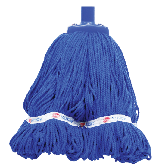 Filta Microfibre Mop Head Blue 400G/33cm (Each)