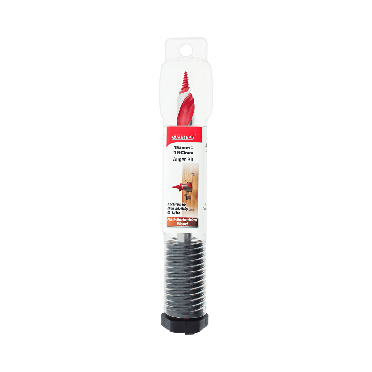 Diablo Auger Bit 16mmx190mm (Each)