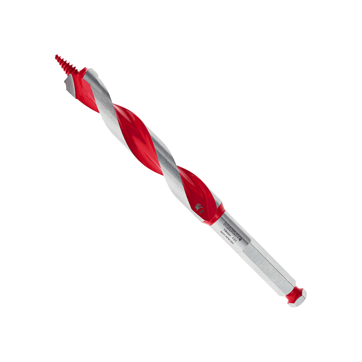 Diablo Auger Bit 19mmx190mm (Each)