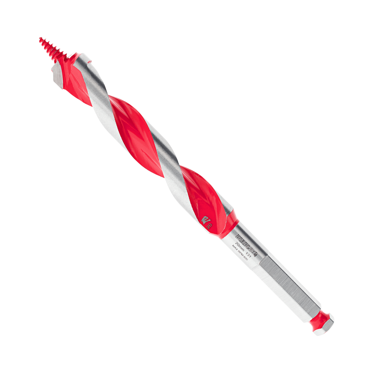 Diablo Auger Bit 20mmx190mm (Each)