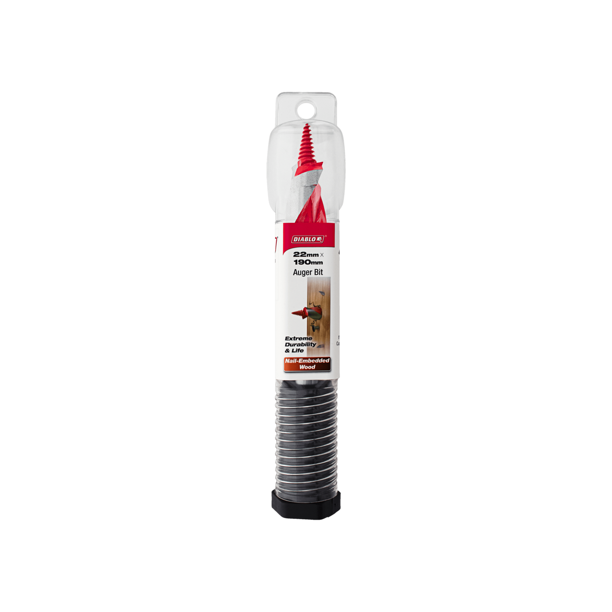 Diablo Auger Bit 22mmx190mm (Each)