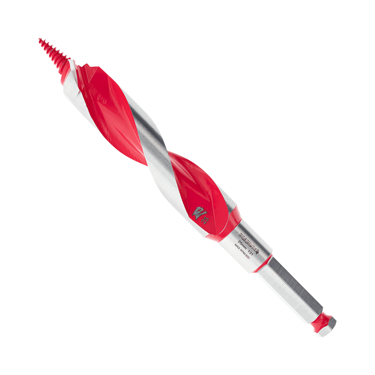 Diablo Auger Bit 25mmx190mm (Each)