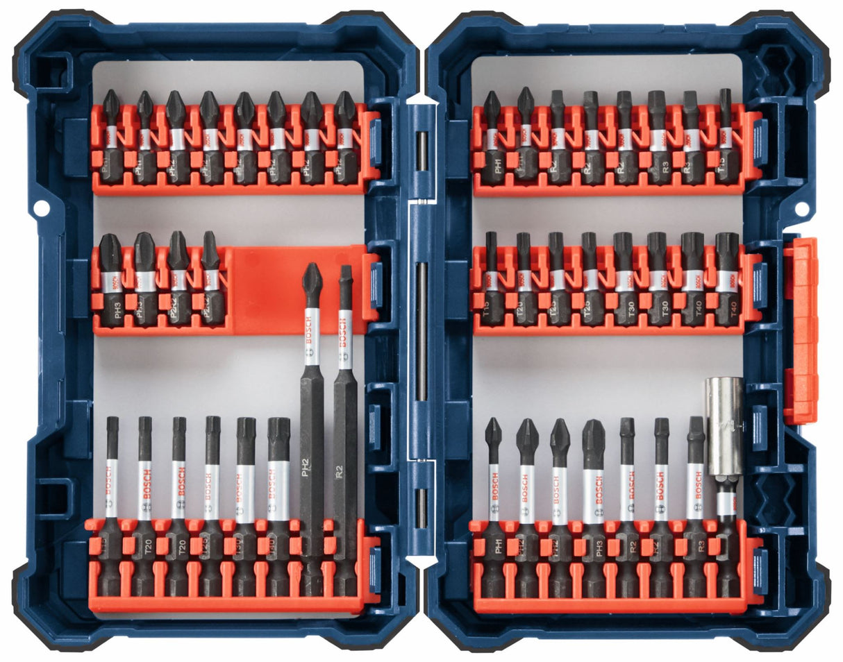 Bosch Impact Tough Modular Screwdriver 44 Piece (Set)