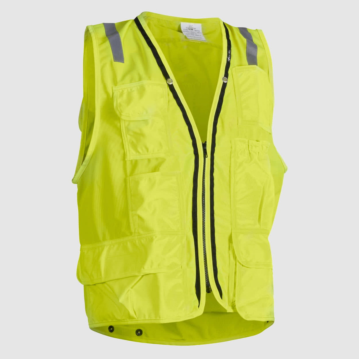 Styx Mill, Plotters Multipurpose Safety Vest, RS6A - Yellow - 23X