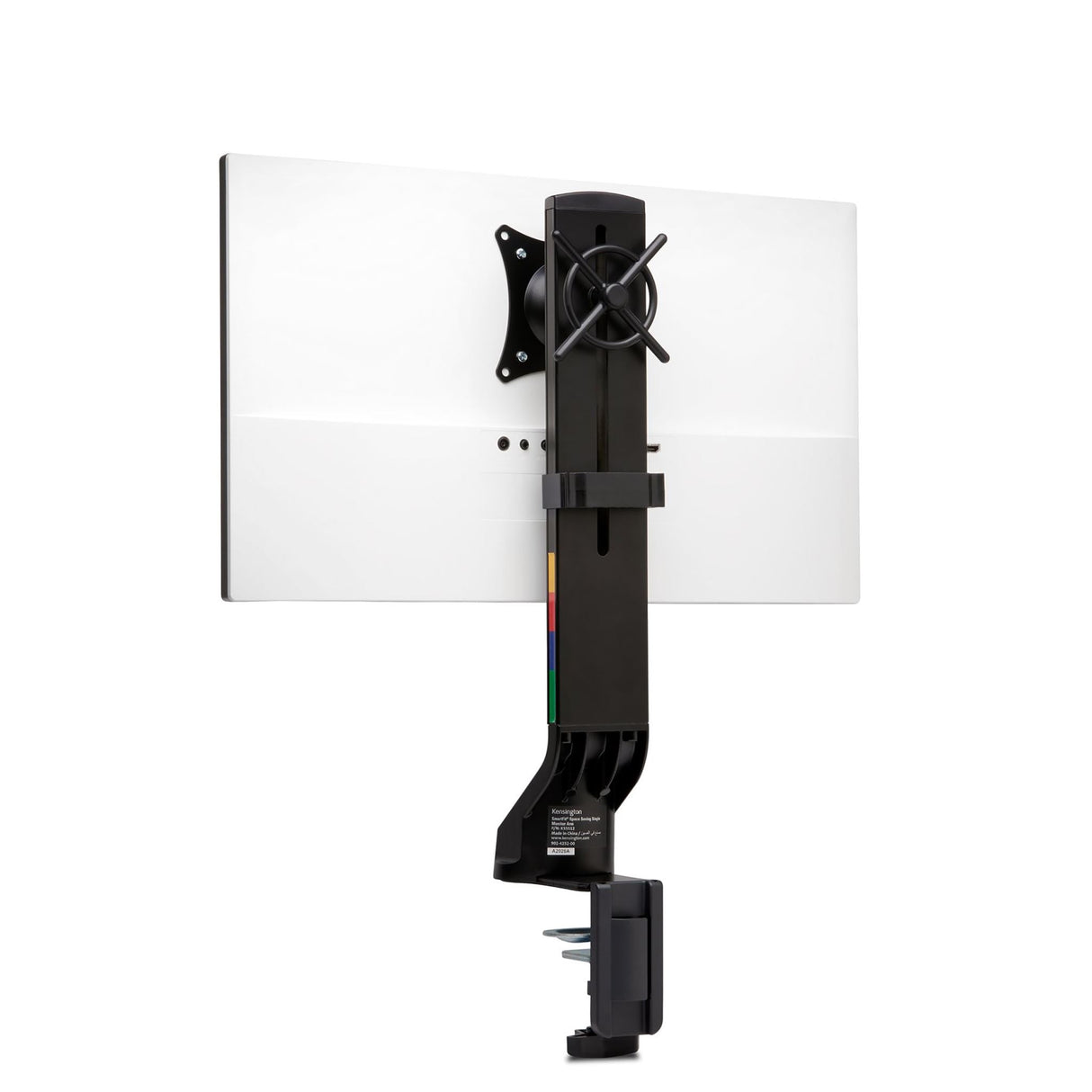 Space Saving Single Monitor Arm Black - Kensington