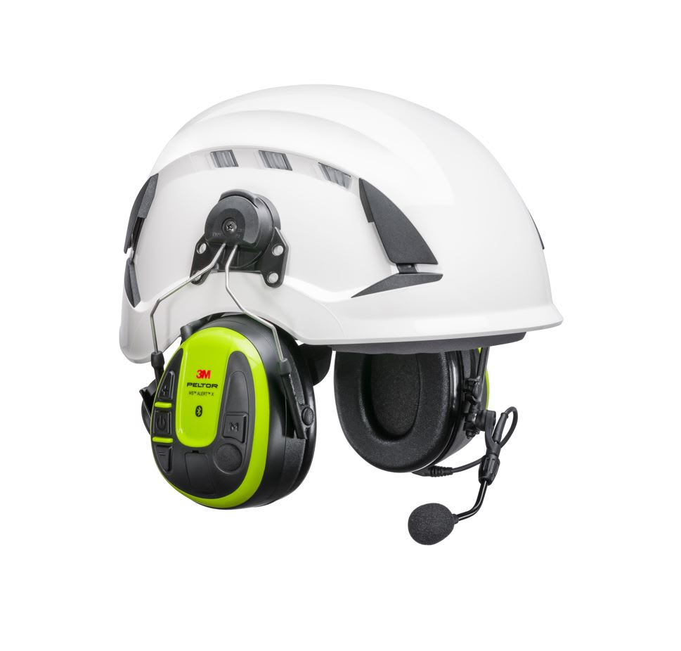 3M PELTOR WS ALERT X Helmet Attach