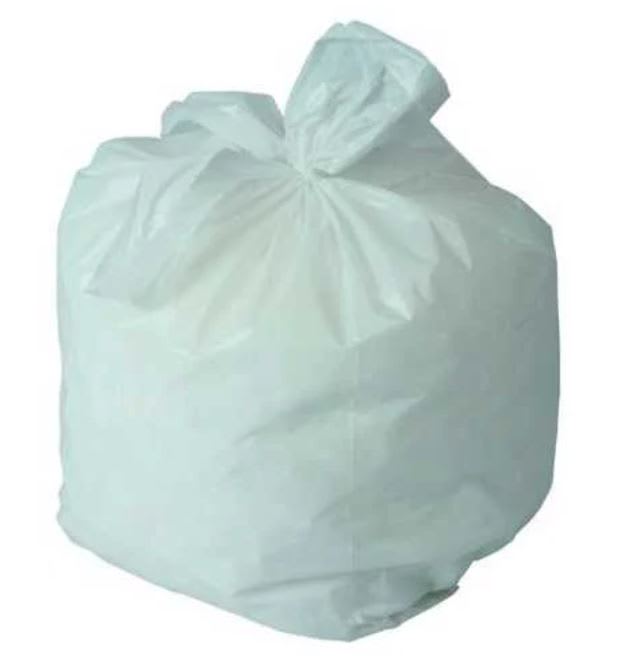 White Kitchen Bags 300 x 280 x710mm 100 (Pack)