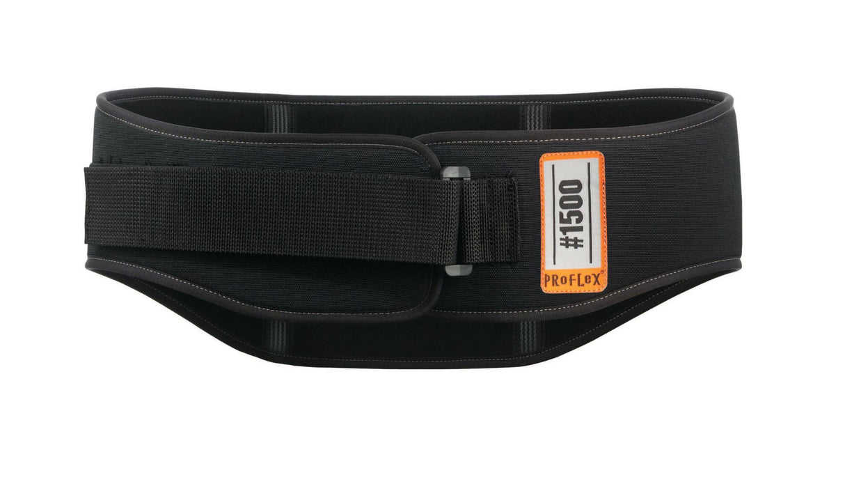 Ergodyne Weight Lifters Style Back Support S-2XL - Black (Size: S)