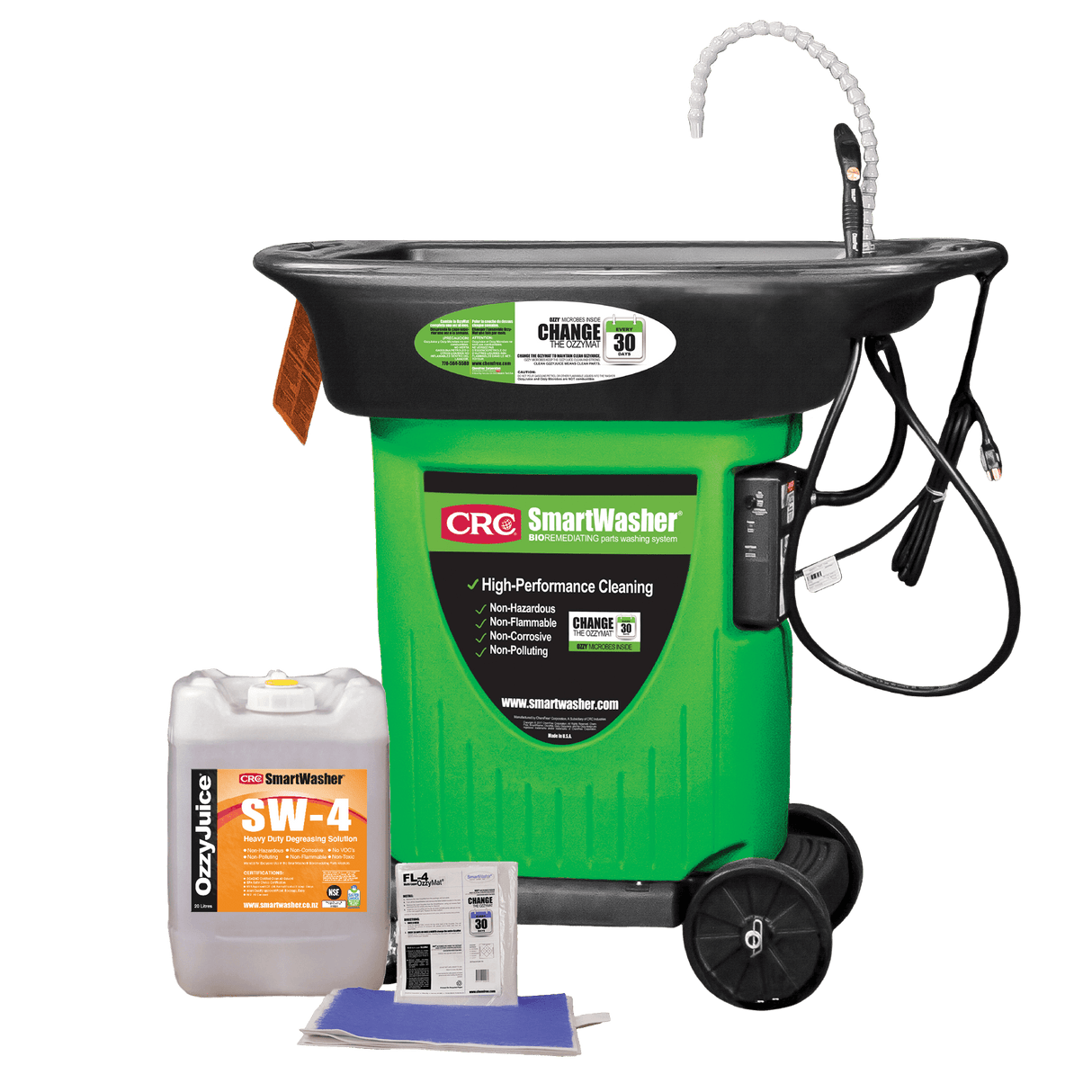 CRC SmartWasher System Starter Kit SW23-4 (Kit)