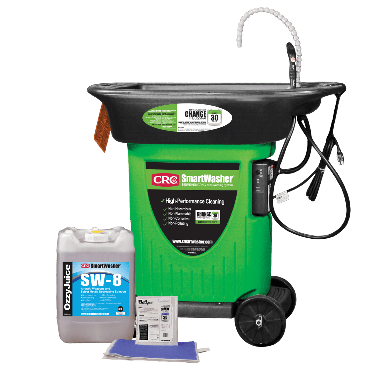 CRC SmartWasher System Starter Kit SW23-8 (Kit)