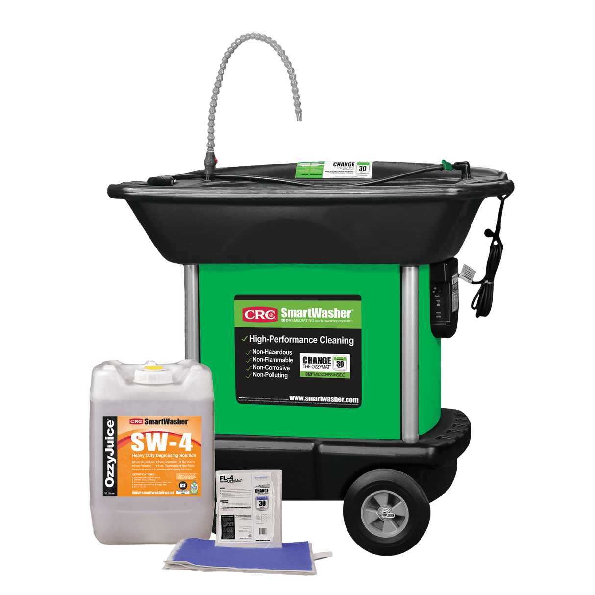 CRC SmartWasher System Starter Kit SW37-4 (Kit)