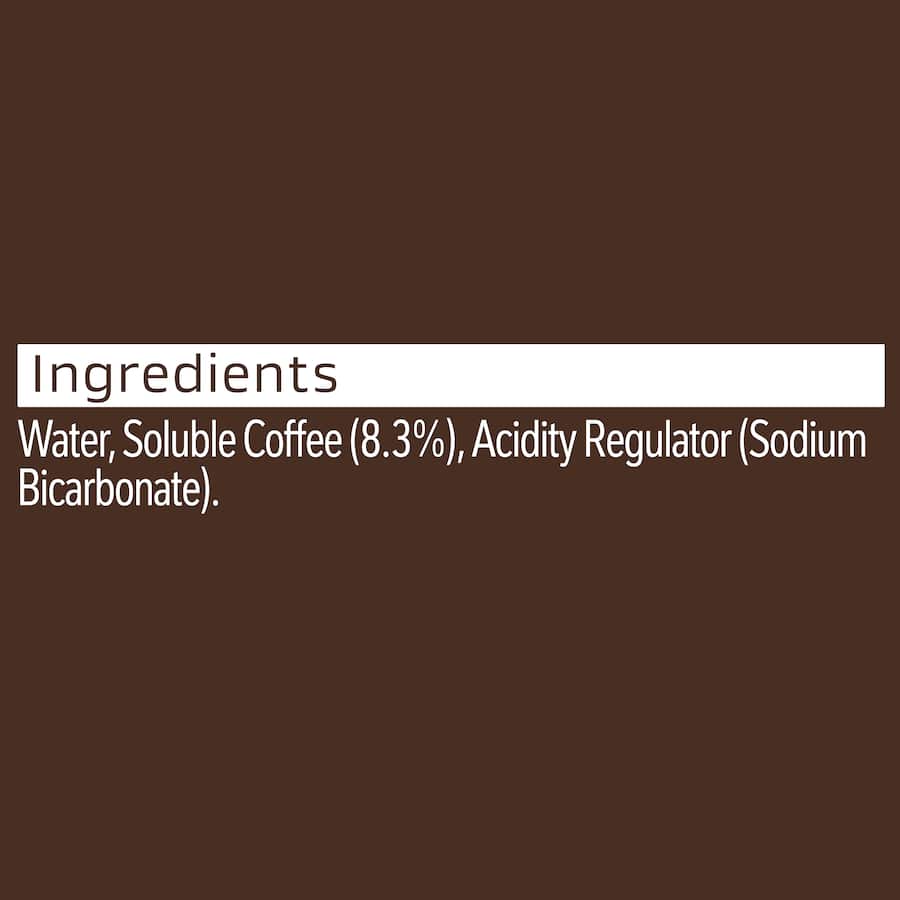 Nescafé Espresso Coffee Concentrate Black Bottle 500mL