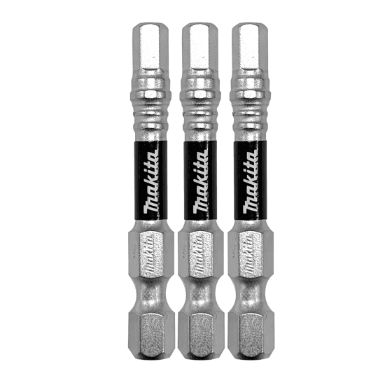 Makita Impact Hex XPS 5x50mm-3-Pack