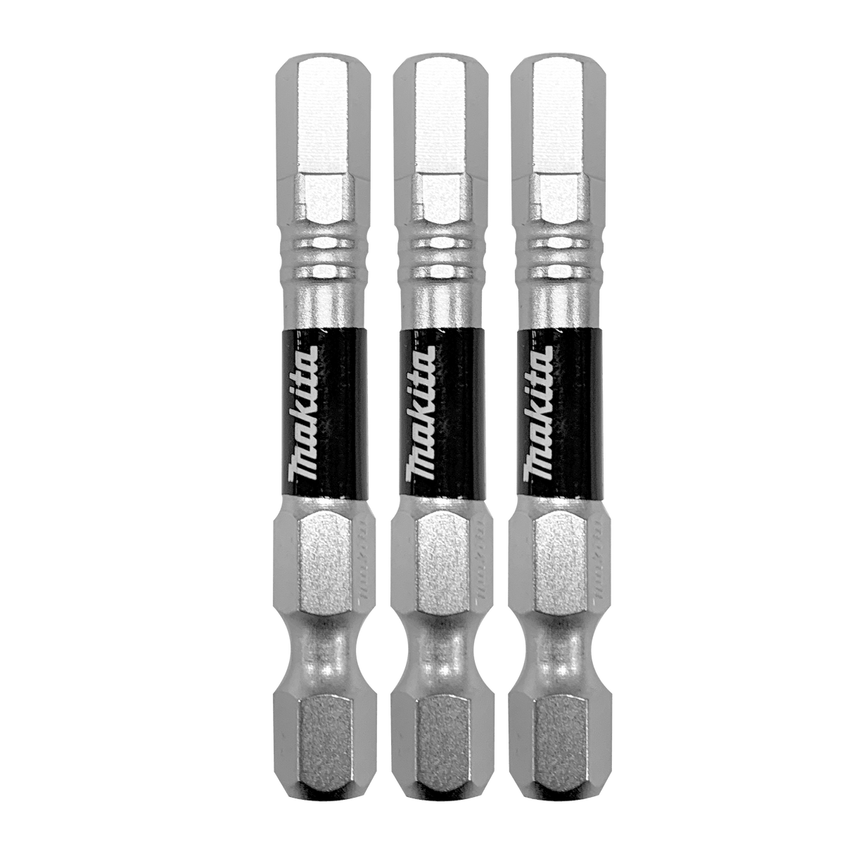 Makita Impact Hex XPS 6x50mm 3 (Pack)