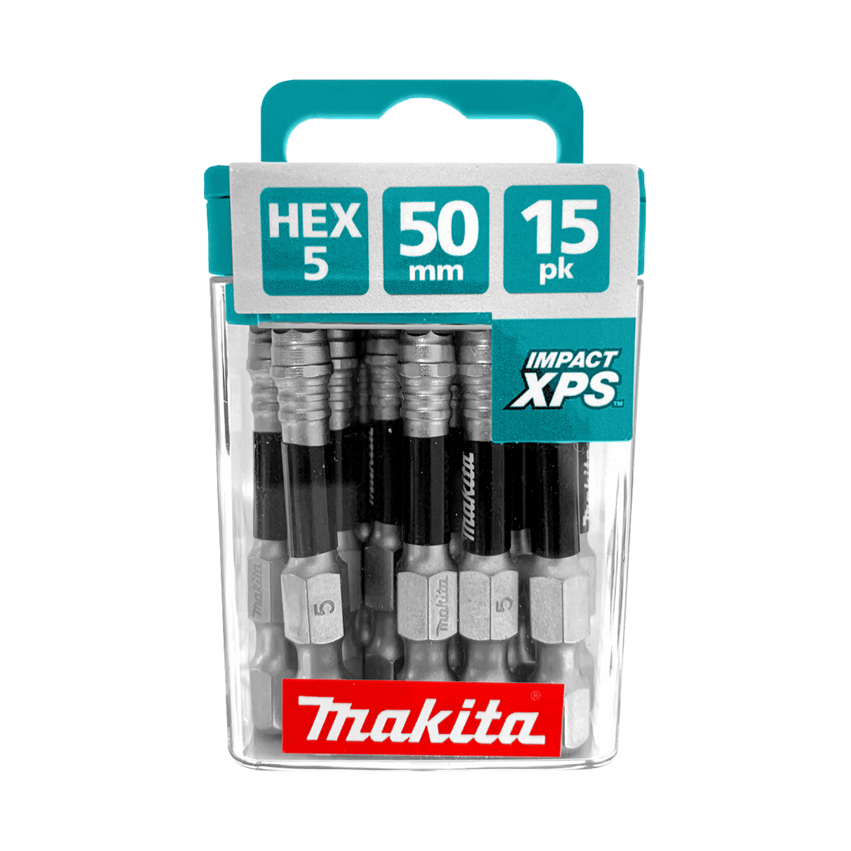 Makita Impact Hex XPS 5x50mm 15 (Pack)
