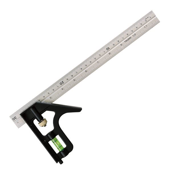 Adjustable Combination Square Metric & Imperial 300mm