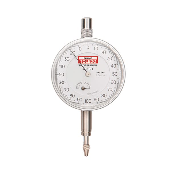 Metric Analogue Dial Gauge 0.001x1mm