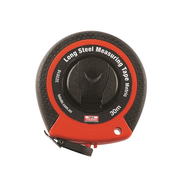 Measuring Tape Steel Long Metric 30m