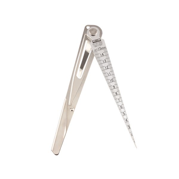 Taper Gauge Hanger Hole, Metal Case & Pocket Clip