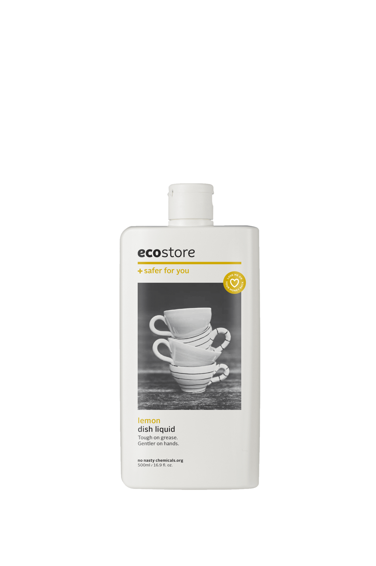 Ecostore Dishwash Liquid Lemon 500ml (Each)