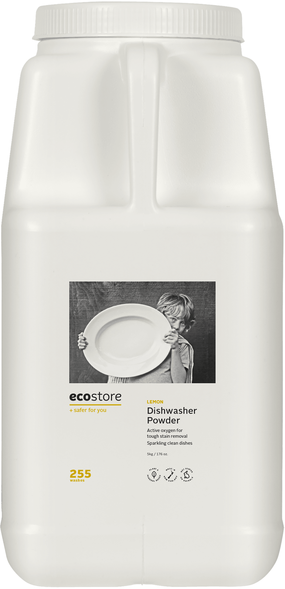 Ecostore Auto Dishwasher Powder Lemon 5Kg (Each)