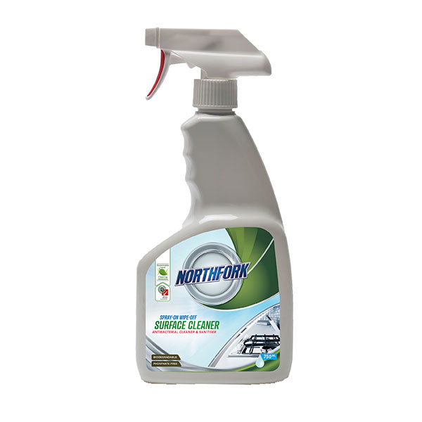 Geca Spray/Wipe Surface Clnr 12 X 750ml Carton of 12