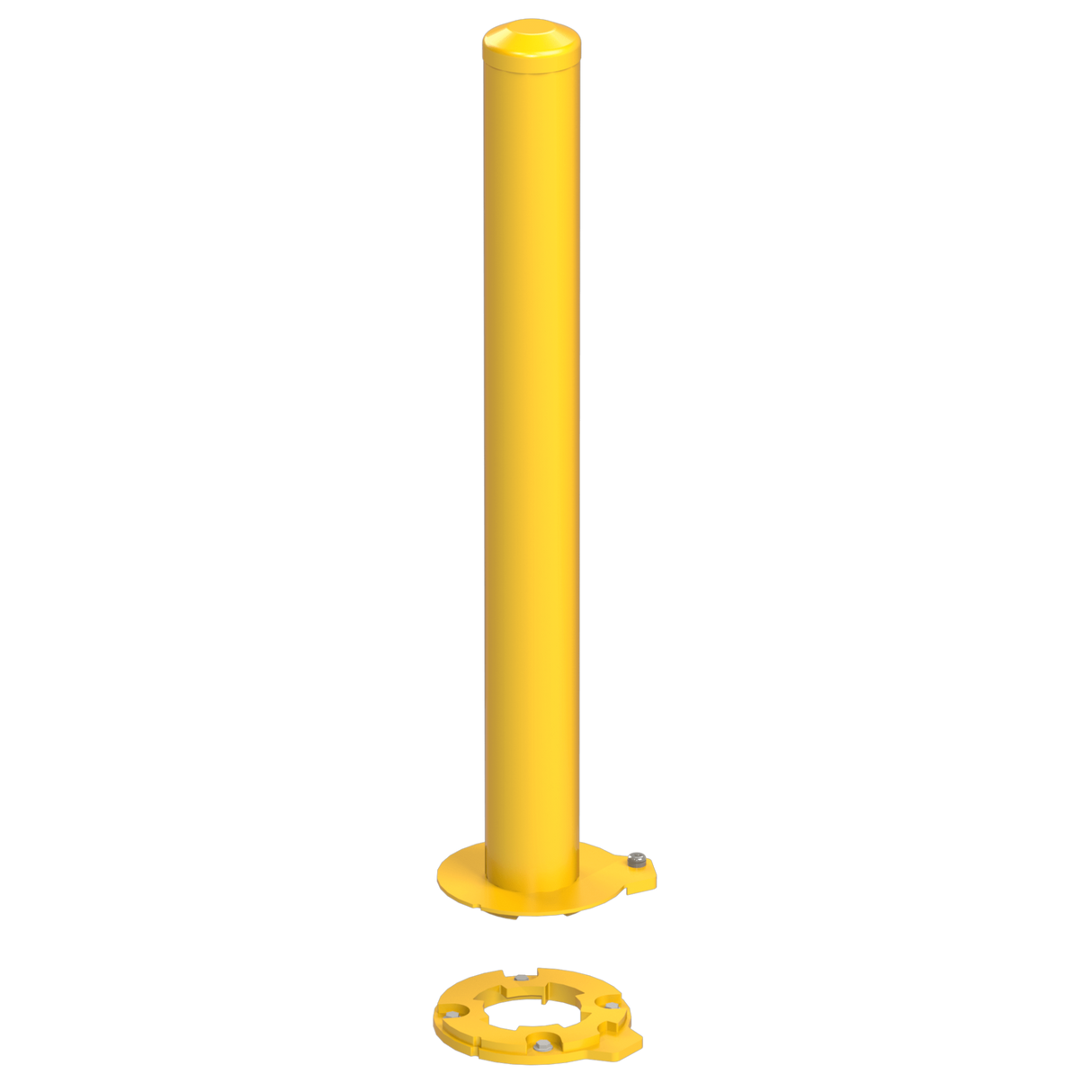 DexSafe Removable Surface Mount Bollard