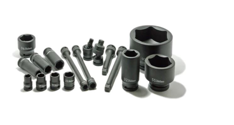 Koken Impact Socket 3/4" Drive 7/8" Standard 6Pt