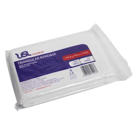 USL Triangular Bandage - 110x110x155cm (Each)