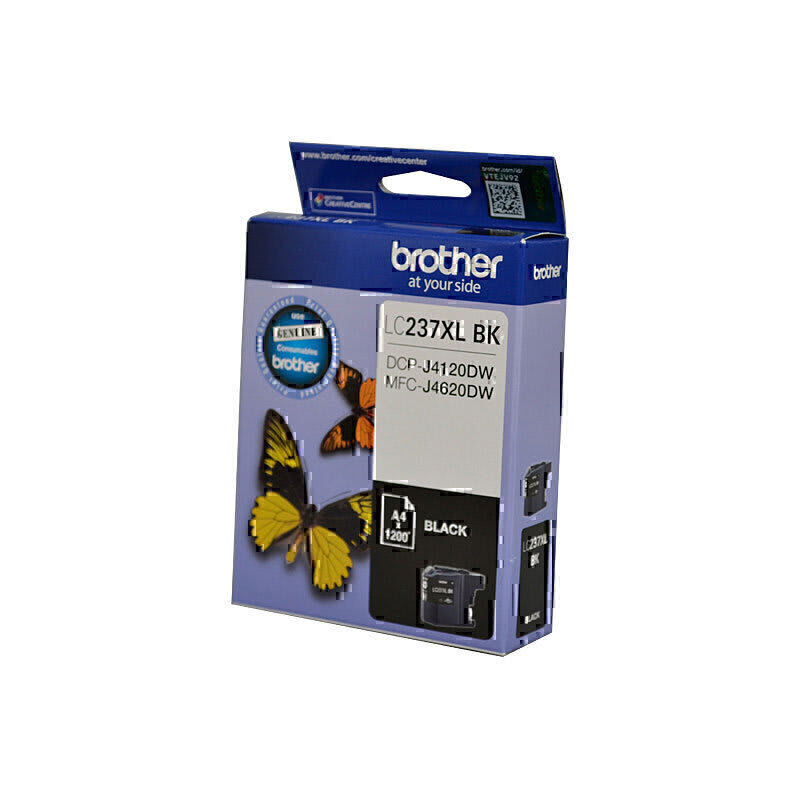 Brother LC237XLBK Black Ink Cartridge Single Pack (Each)