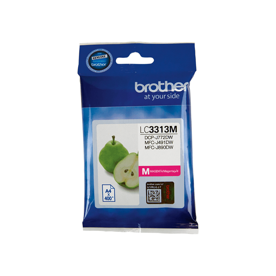 Brother LC3313M Magenta Ink Cartridge (Each)